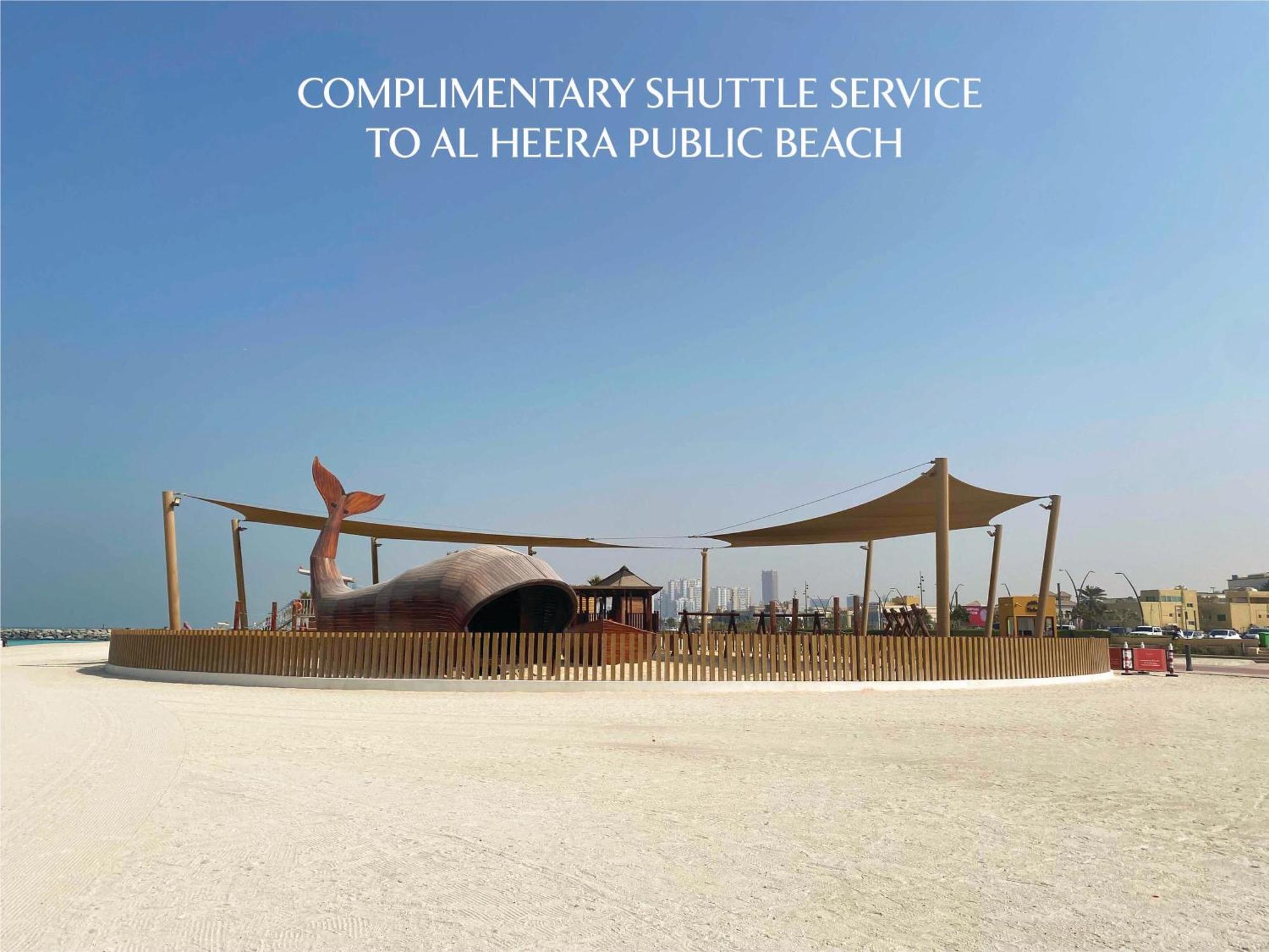 The Chedi Al Bait, Sharjah Exterior foto Al Hajar Beach
