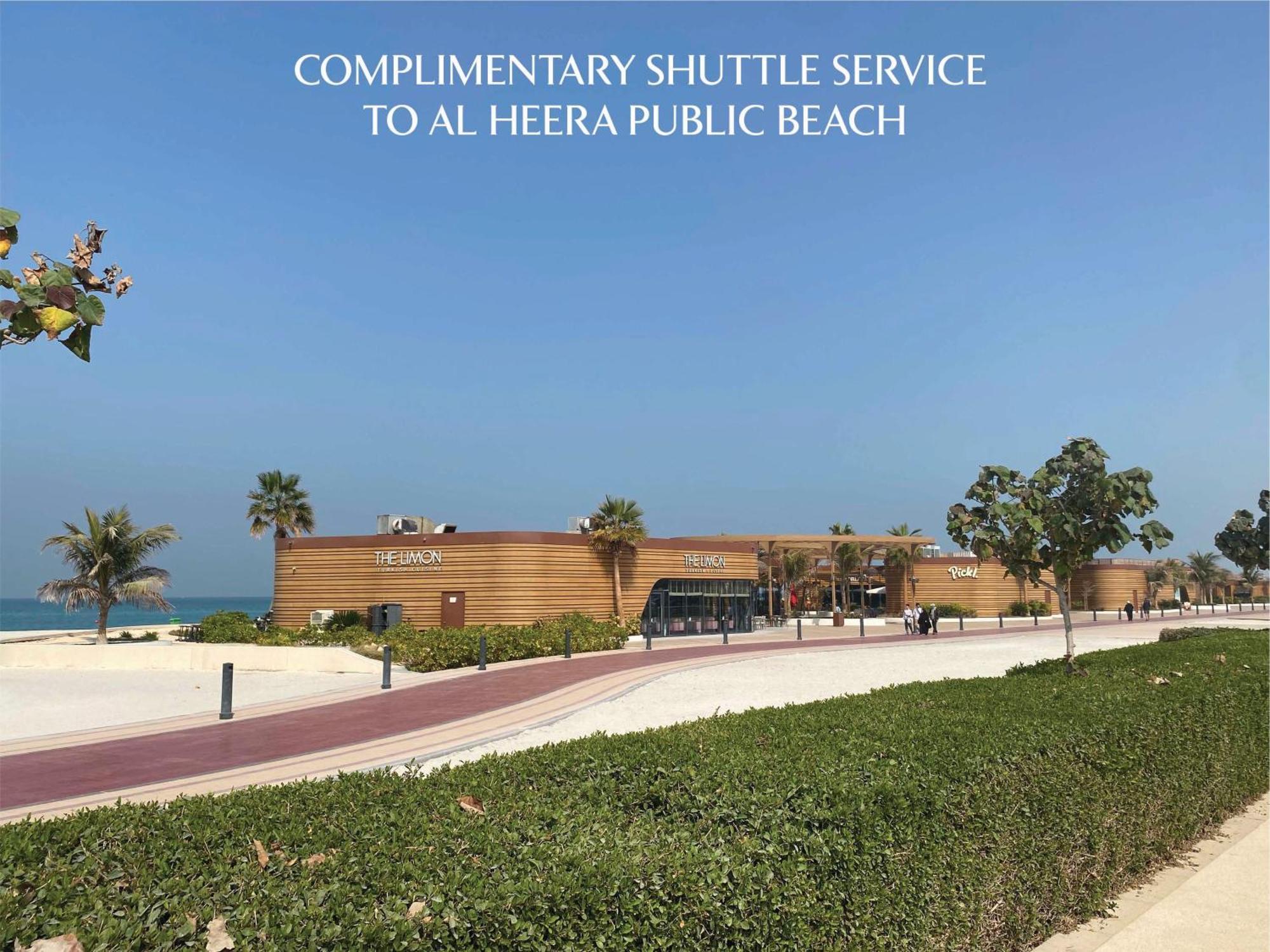 The Chedi Al Bait, Sharjah Exterior foto Al Hajar Public Beach