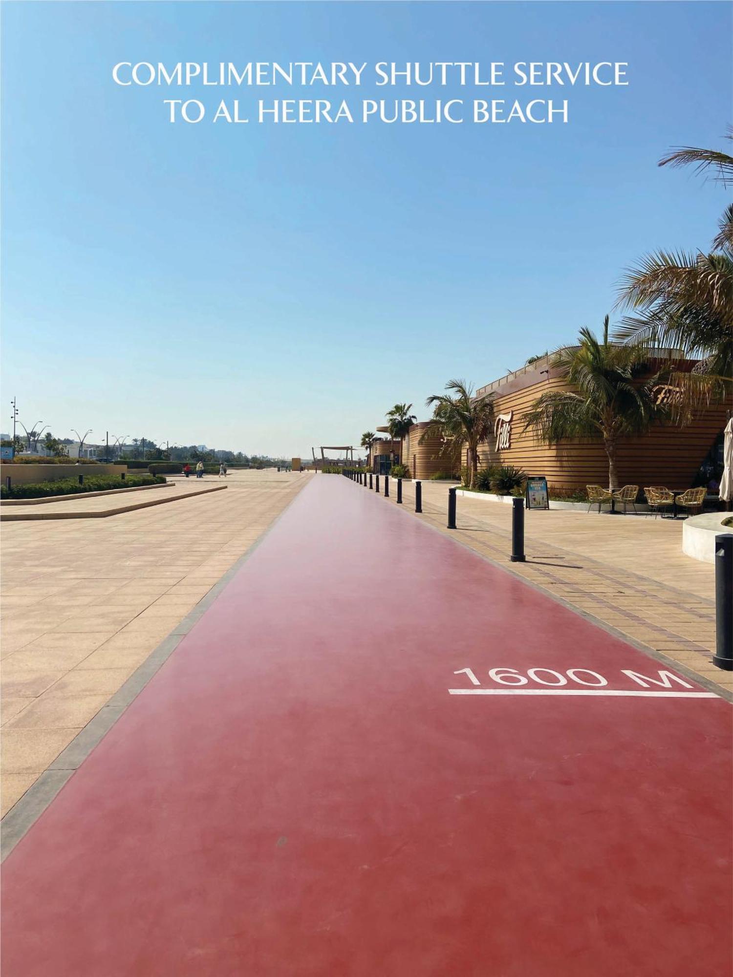 The Chedi Al Bait, Sharjah Exterior foto The 1,600 m straight