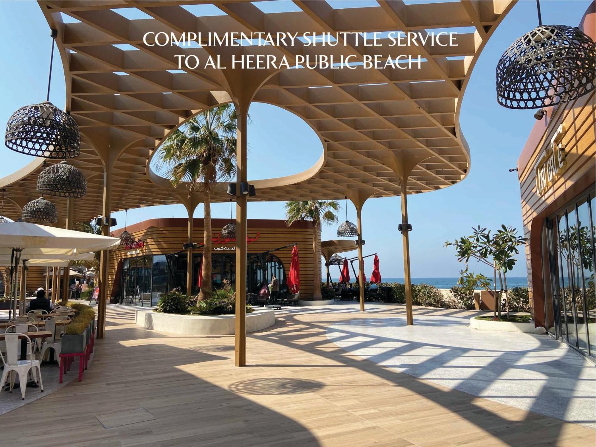 The Chedi Al Bait, Sharjah Exterior foto Al Heda Public Beach